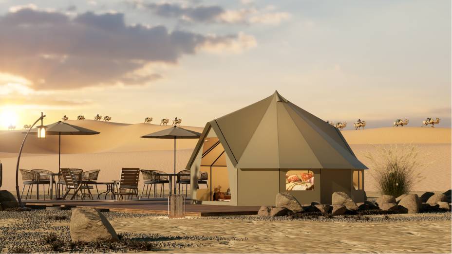 大石桥市露营酒店帐篷厂家